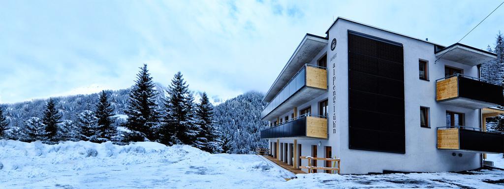 Apart Alpenglueh'N Spiss Exterior foto